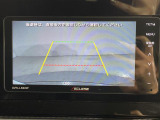 【バックモニター】後ろのカメラの映像をモニターに映し出すことができます!後方の見えない死角や、障害物との距離感をしっかり確認することができます!駐車が苦手な方におすすめです。