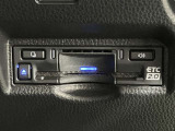 高速道路をスイスイッと通過の『ETC』付き!ETCカードをお持ちでない方は、トヨタETCカードもありますのでお気軽にご相談下さい。