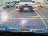 バックカメラ付き♪車庫入れ、バックでの駐車時に後方が見える事での安心感は大きいです☆一度装備したら外せなくなるアイテムです♪