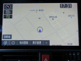 純正ナビはタッチパネル式で使いやすく、お出かけもラクラク