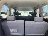 みんなで出かけても荷物はちゃんと積めちゃいます。お買い物やお出掛けに便利ですね♪