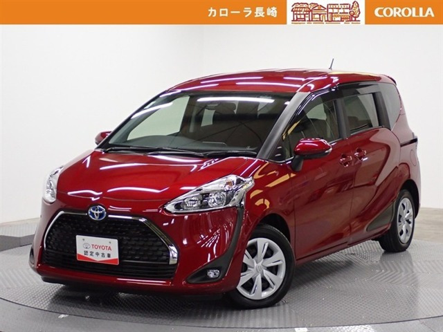 シエンタ ハイブリッド 1.5 G セーフティエディション 