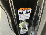 SRSサイドエアバッグのシールです。運転席助手席対応です。