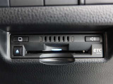 ETC車載器付きです。高速道路の料金所もスムーズに通過できます。