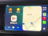 ●Apple Car Play:スマホとの有線接続で、ナビ・オーディオ再生などスマホのアプリ機能が画面でも使える便利機能です!