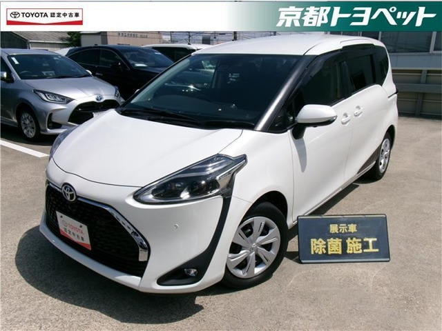 シエンタ 1.5 ファンベース G セーフティ エディション
