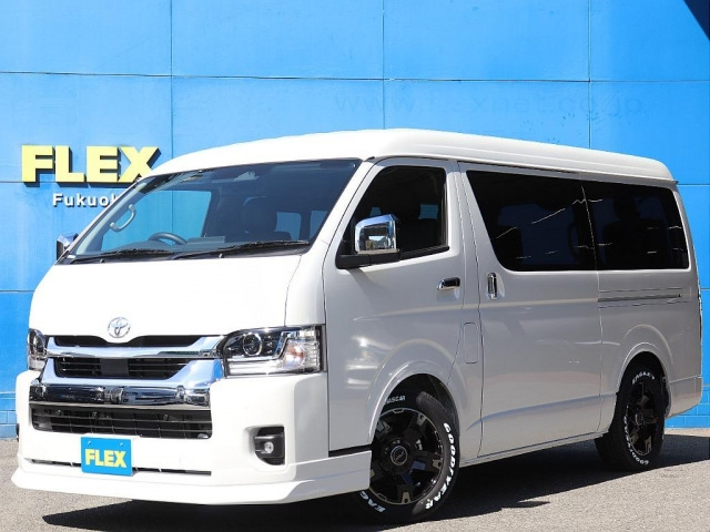 ハイエース 2.7 GL ロング ミドルルーフ 