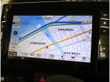 ナビゲーション付なので、何時何処でも行きたい場所へ。 ナビって無くて良いかなと思っていても一度使うと手放せませんよね。
