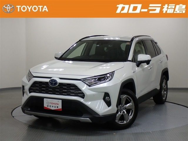 RAV4 2.5 ハイブリッド G E-Four 4WD