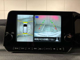 まるで上から見ているようなアラウンドビュー付き☆どこが危ないか音とソナーでお知らせ☆バックカメラも付いています☆安心ですね(^^♪