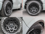 NT-1 16インチアルミホイール&times;グラントレックR/Tタイヤ☆