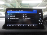 センターパネルにスッキリと収まった純正オーディオです。お気に入りの音楽・ラジオを聴きながら楽しいドライブをお楽しみくださいね。