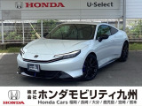 プレリュードが入庫しました。この車は、当社の展示・試乗車として使用していた車です。走行も少なく、装備も充実しています。