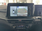 「全周囲カメラ」駐車が苦手な方にもオススメです!