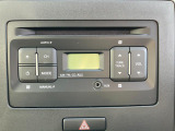 CDオーディオ装備です!