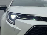 【LEDヘッドライト】 最近主流になりつつある明るいヘッドライトです。街灯の少ない暗い夜道も安心です!ハロゲンヘッドライトに比べて消費電力が少なく長持ちです♪