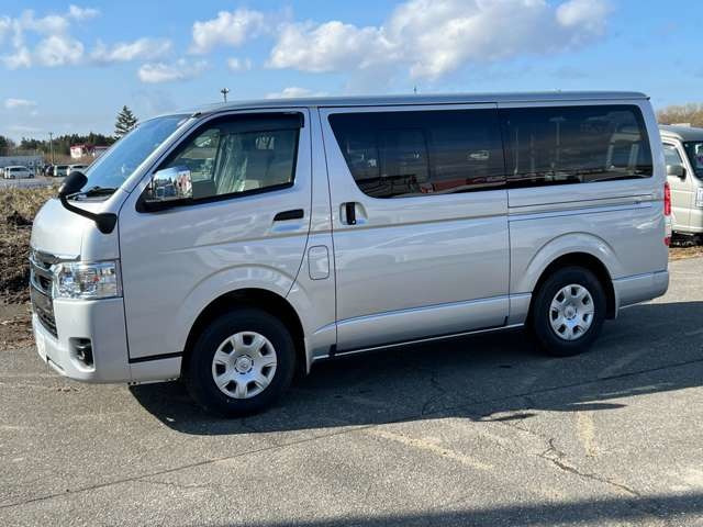 ハイエースバン 2.8 DX ロング GLパッケージ ディーゼル 4WD