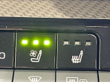 【シートベンチレーション】夏場は涼しい風でお尻や背中の熱やムレを防ぎ、冬はエアコンよりも早く温まってポカポカに!季節を問わず快適に過ごせます。
