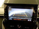 バックガイドモニターで、後方を確認しながら安心して駐車することができます。運転初心者も熟練者も必須の機能ですよ!