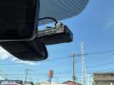 日産純正ドライブレコーダーです。ナビ画面で確認できます。