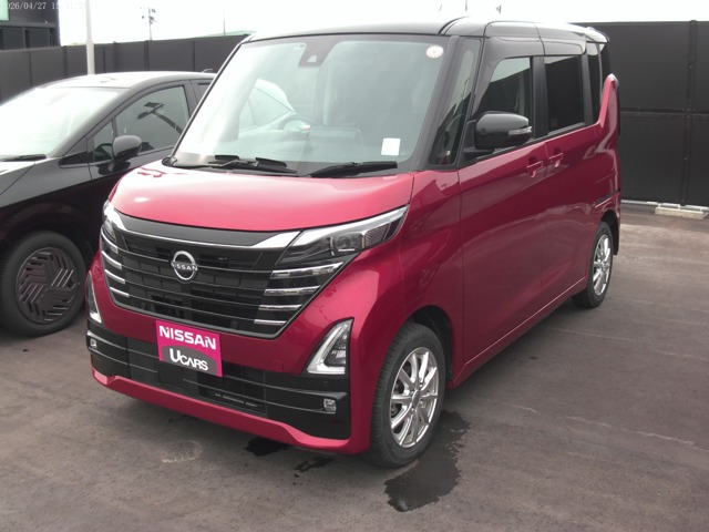 ルークス ハイウェイスターX プロパイロットエディション 4WD 