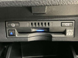 高速道路をスイスイッと通過の『ETC』付き!ETCカードをお持ちでない方は、トヨタETCカードもございますので、ご相談下さいね☆