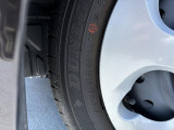 タイヤのサイズは、155/65R14です!