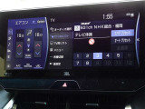 地デジ対応、フルセグデジタルTV放送が視聴できます。