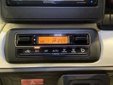 オートエアコンで車内はいつも快適
