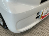 【コーナーセンサー】駐車が苦手な方には特におススメの装備です!搭載されたセンサーで障害物を検知、距離に応じてブザー音で段階的に知らせてくれます♪