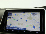 Bluetooth機能搭載の9インチナビです。TVも視聴できてナビの設定もタッチパネル式なので簡単に操作できます。