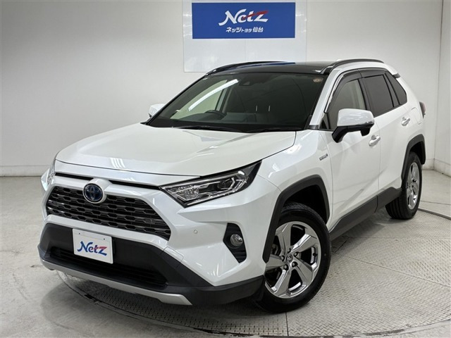 RAV4 2.5 ハイブリッド G E-Four 4WD 