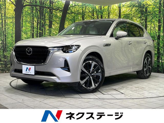 CX-60 3.3 XD ハイブリッド プレミアムモダン ディーゼル 4WD 
