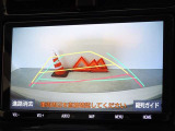 バックガイドモニターを装備しています、車庫入れもラクラクです。