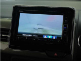 ◆バックカメラ◆リバースにするだけで映ります、後方の安全確認や、狭い駐車場での車庫入れ、雨の日や夜間など視界の悪い時に便利です!安全にバックする為には欠かせない装備です。