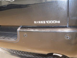 積載量は1000kg!