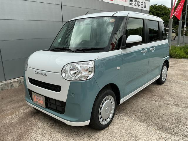 ダイハツ ムーヴキャンバス 