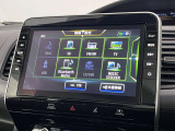 日産オリジナルナビゲーションシステム。TV・CD・DVD再生・Bluetooth接続可能です。