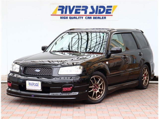 フォレスター 2.0 クロススポーツ i 4WD 社外マフラー 車高調 STIシート 4WD