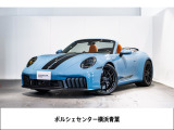 2026年式 911カレラ4GTSカブリオレ PDK 左ハンドル入庫いたしました。