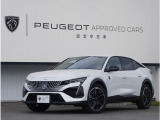 【プジョー認定中古車】全方位カメラ付き408が入荷しました。
