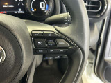 車線逸脱防止装置の「レーンキープアシスト」もついています。万が一のよそ見運転で車線をはみ出しても知らせてくれます♪あると便利な機能ですね!