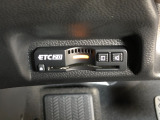 【ETC車載器】お持ちのカードを入れていただければ、そのままお使いいただけます!セットアップ作業をしてご納車いたします。