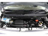 Hondaの技術が詰まったエンジンルーム☆☆☆エンジンルーム室内ともにルームクリーニング済みで清潔です◎快適なドライブをお楽しみください♪♪