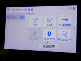 ディスプレイオーディオを装備。スマホとクルマをつなぐことで、これまでのナビに加えて、いろいろなサービスが楽しめます。