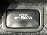 【1500Wアクセサリーコンセント】消費電力1500Wまでの家電が使えます。キャンプやスポーツ・アウトドアでのアクティビティはもちろん、災害・停電の際に大活躍♪