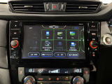 Bluetooth Audio、MUSIC STOCKER、フルセグTV、BluーrayDisc、CD、DVD再生可能です♪