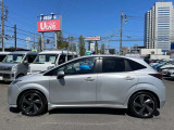 運転がしやすい日産のコンパクトカーです