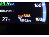 ★撮影時の走行距離は約7.9万Kmです。安心のロングラン保証付きです。