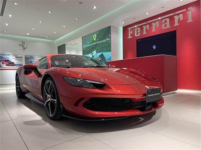 フェラーリ 296GTS 